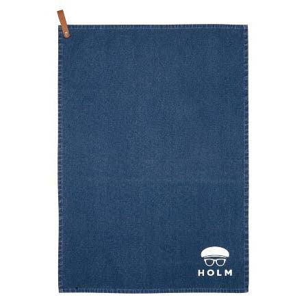 Produktbillede af Claus Holm HOLM Viskestykke 50 x 70 cm Blå i premium kvalitet