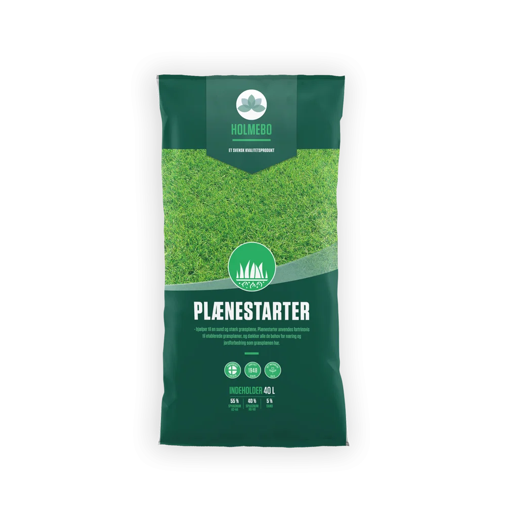 Plænestarter 60 poser á 40 liter