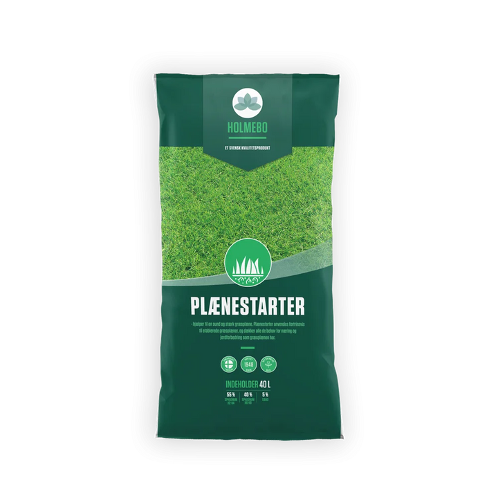 Plænestarter 60 poser á 40 liter