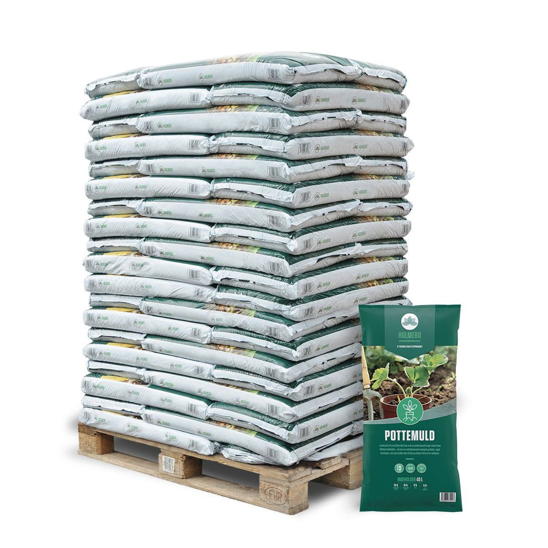 Produktbillede af Pottemuld 60 poser á 40 liter på tilbud i høj kvalitet