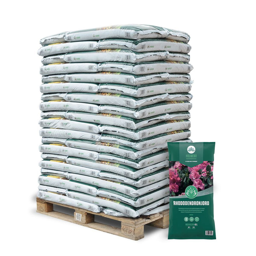 Produktbillede af Rhododendronjord 40 liter på tilbud i høj kvalitet