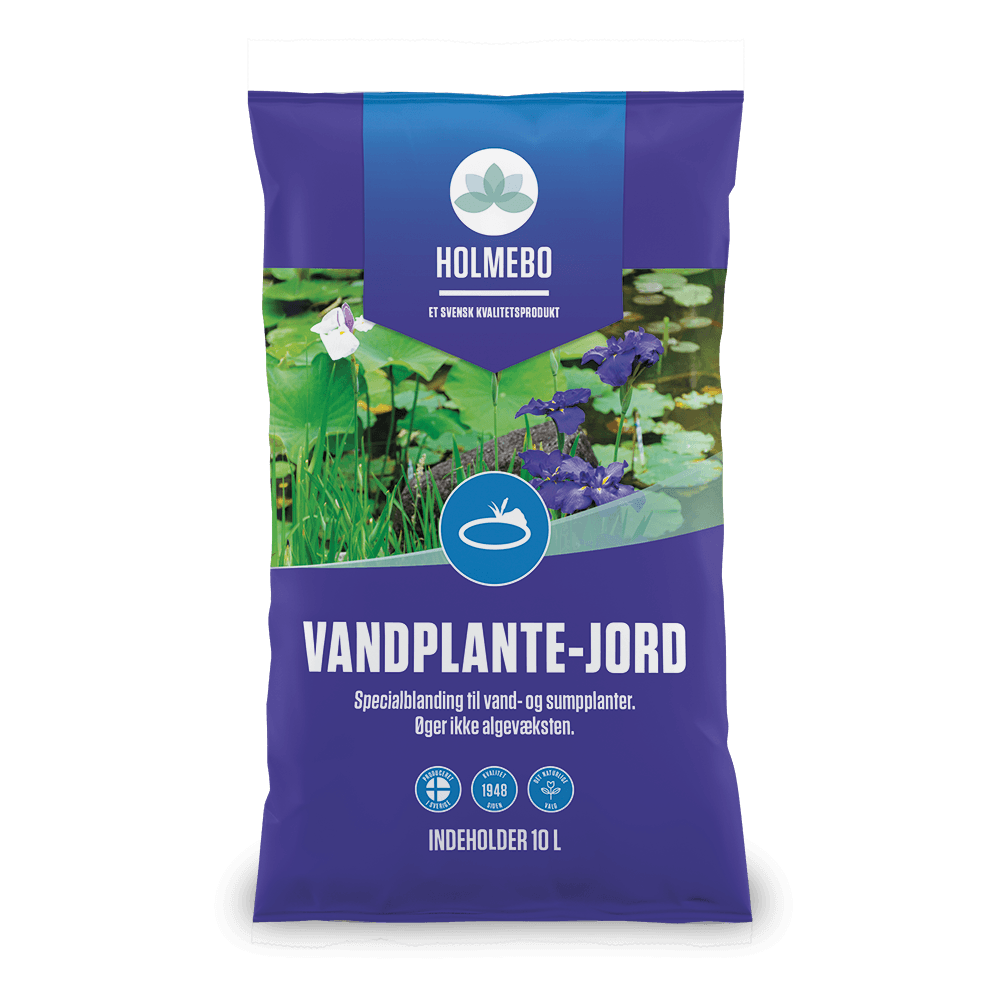 Produktbillede af Vandplantejord 10 liter på tilbud i høj kvalitet
