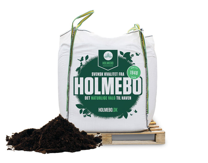 Produktbillede af Holmebo Højbedsmuld Bigbag á 1000 liter på tilbud i høj kvalitet