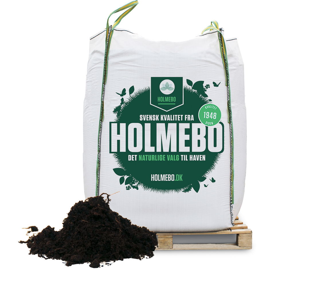 Produktbillede af Holmebo Køkkenhavemuld Bigbag á 2000 liter på tilbud i høj kvalitet