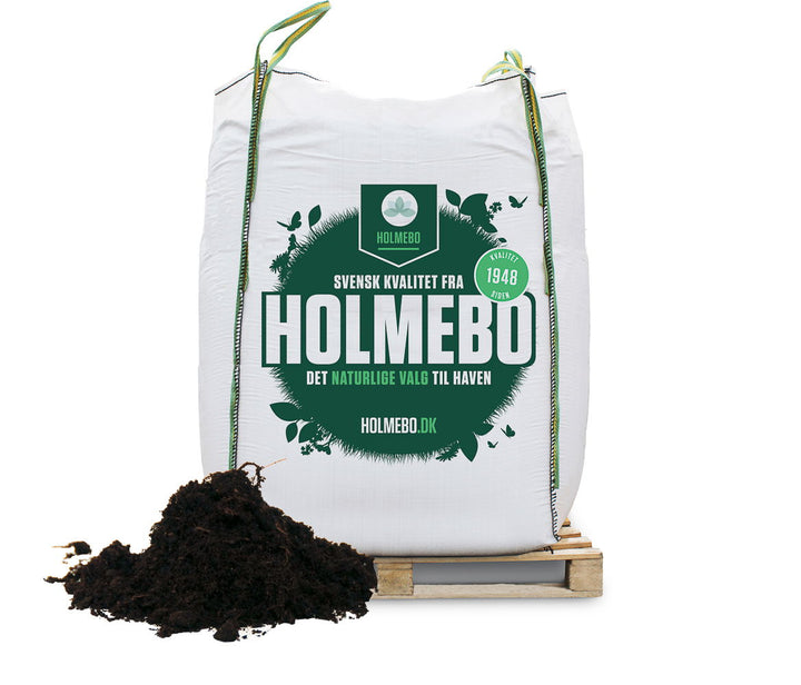 Produktbillede af Holmebo Køkkenhavemuld Bigbag á 2000 liter på tilbud i høj kvalitet