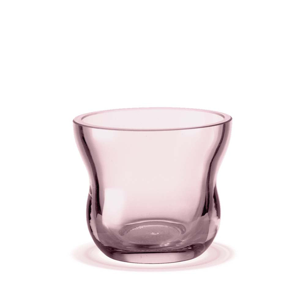 Produktbillede af Holmegaard Calabas Fyrfadsstage Ø8.5 cm burgundy i premium kvalitet