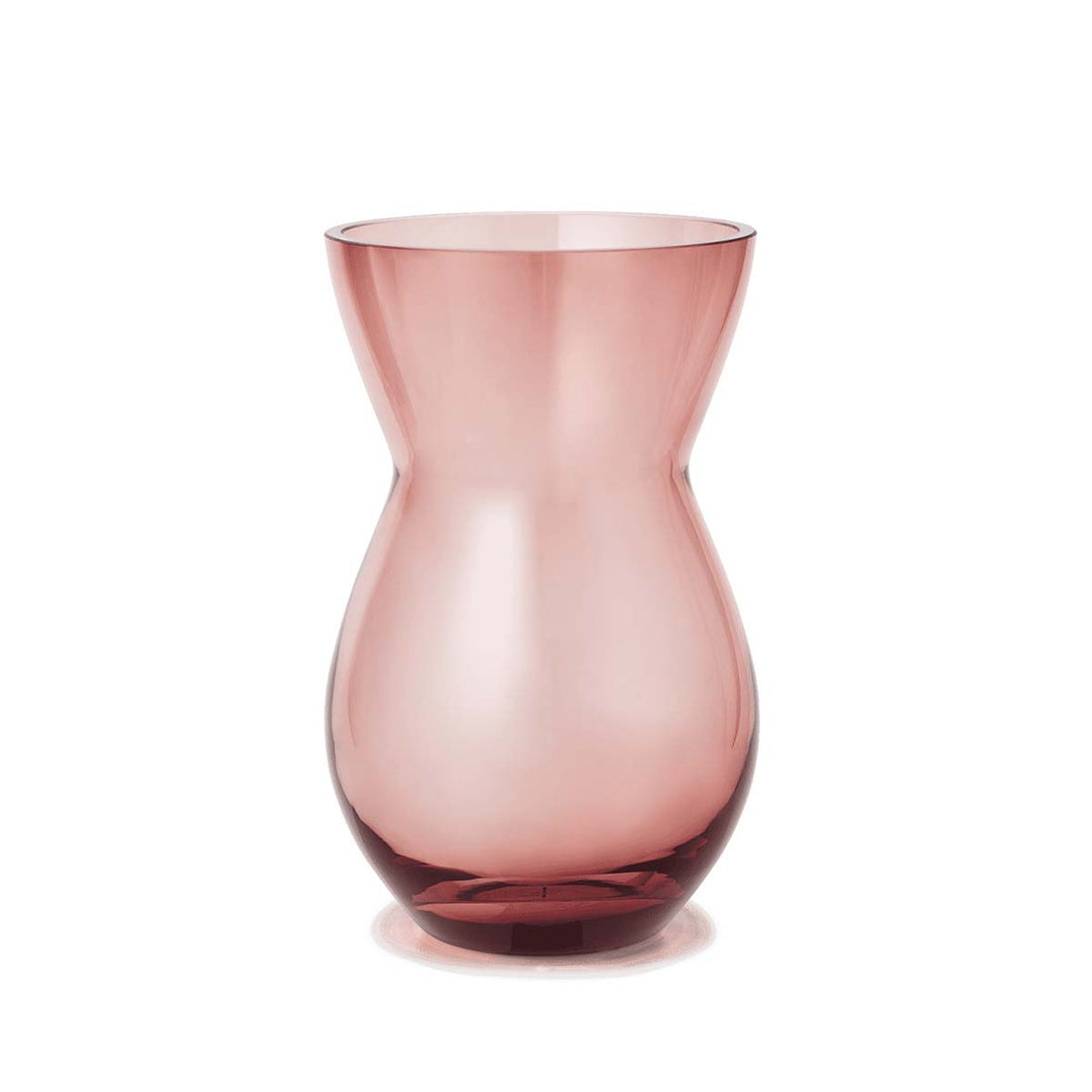 Produktbillede af Holmegaard Calabas Vase H21 cm burgundy i premium kvalitet