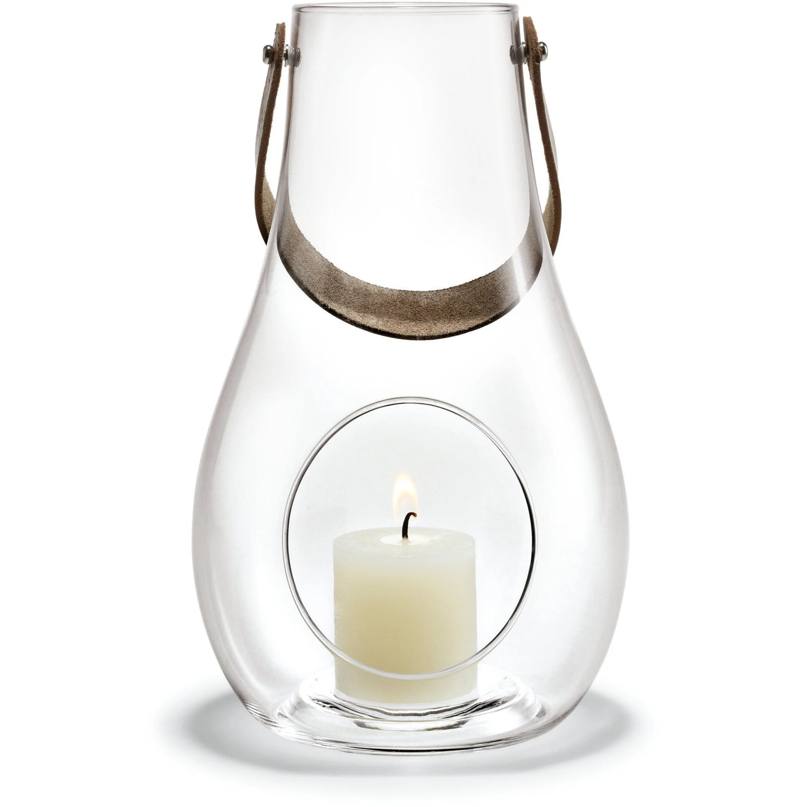 Produktbillede af Holmegaard DWL Lanterne klar H25 cm i premium kvalitet