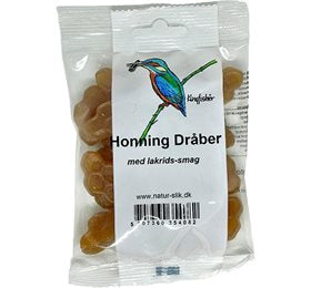 Detaljeret produktbillede af Coala's Honning Dråber 80 g på tilbud