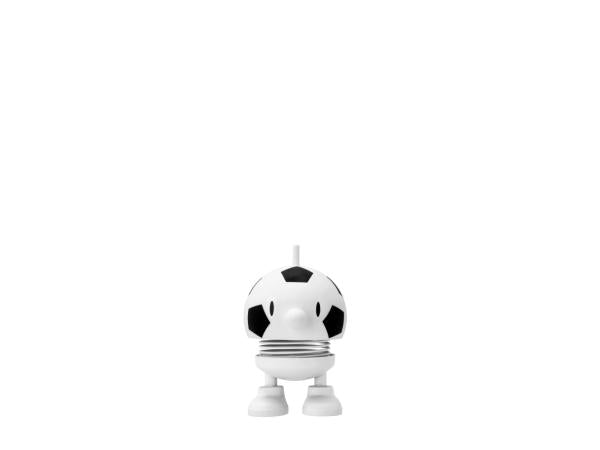 Produktbillede af Hoptimist Football Bumble Small White i premium kvalitet