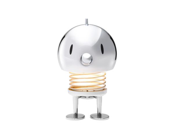 Produktbillede af Hoptimist LED lampe 10 x 10 x 15 cm L Chrome i premium kvalitet