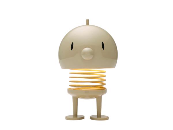 Produktbillede af Hoptimist LED lampe 10 x 10 x 15 cm L Latte i premium kvalitet