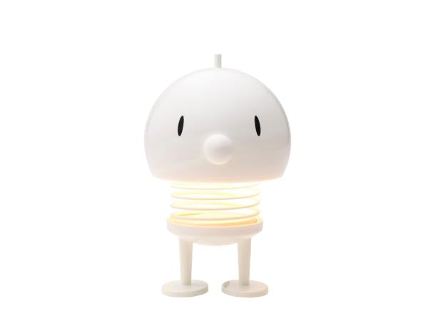 Produktbillede af Hoptimist LED lampe 10 x 10 x 15 cm L Hvid i premium kvalitet