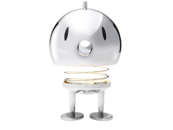 Produktbillede af Hoptimist LED lampe 15 x 15 x 23 cm XL Chrome i premium kvalitet