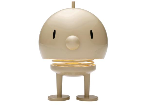 Produktbillede af Hoptimist LED lampe 15 x 15 x 23 cm XL Latte i premium kvalitet