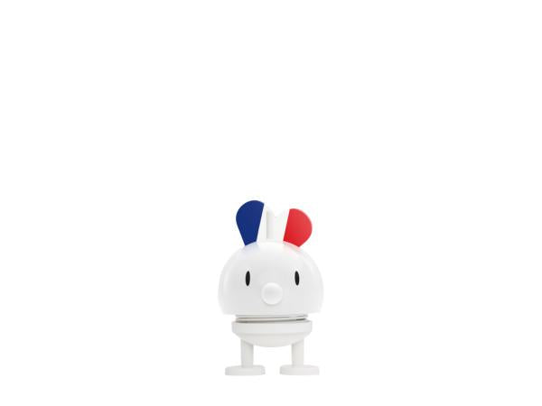 Produktbillede af Hoptimist Love Bumble France S Hvid i premium kvalitet