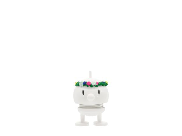 Produktbillede af Hoptimist Midsommar Bumble S Hvid i premium kvalitet