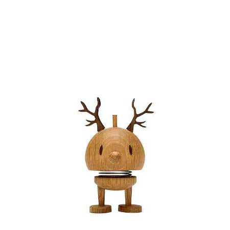 Produktbillede af Hoptimist Rensdyr Bumble Eg lille i premium kvalitet