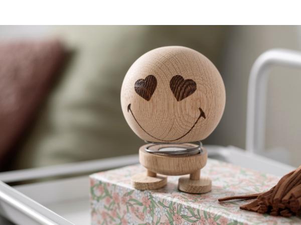 Produktbillede af Hoptimist Smiley Love M Eg i premium kvalitet