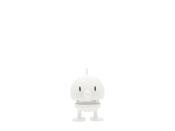 Produktbillede af Hoptimist Soft Bumble Hvid lille i premium kvalitet