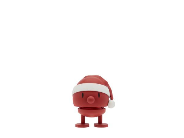 Produktbillede af Hoptimist Soft Santa Bumble 5,9 x 6,1 x 7,2 cm S Rød i premium kvalitet