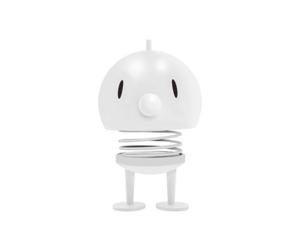 Produktbillede af Hoptimist Speaker 10 x 10 x 15 cm L Soft Hvid i premium kvalitet