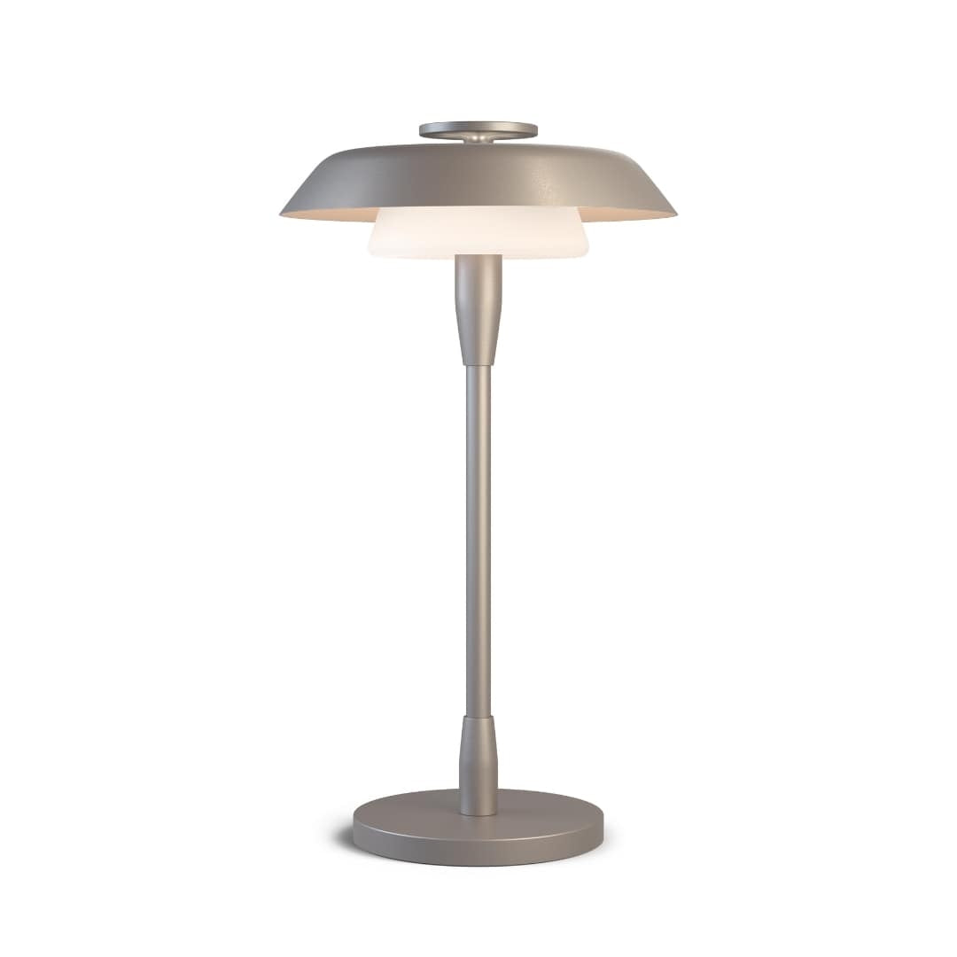 Produktbillede af Horisont Bordlampe H: 36,5 cm Metallisk Champagne Belid i premium kvalitet