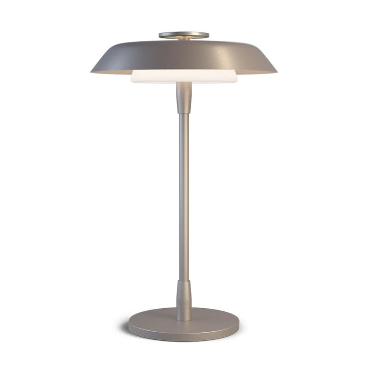 Horisont Bordlampe H: 47,5 cm Metallisk Champagne Belid