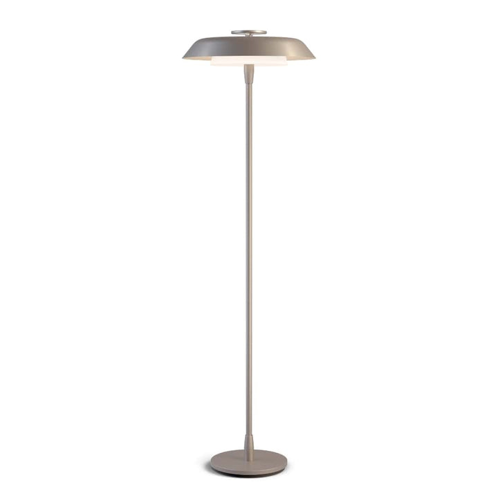 Horisont Gulvlampe Metallisk Champagne Belid