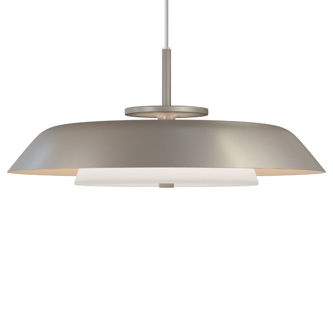 Horisont Pendel Metallisk Champagne Belid