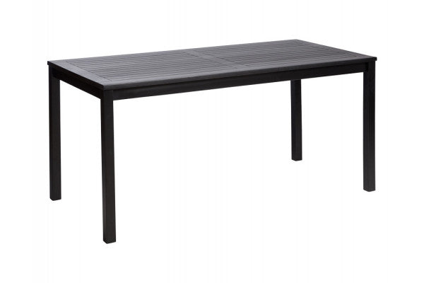 Produktbillede af Hornbæk Bord 165x90 cm Sort på tilbud i høj kvalitet
