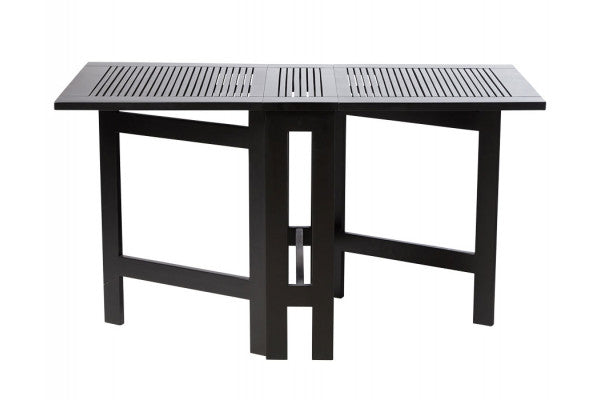 Produktbillede af Hornbæk Butterfly Bord Sort 65x130 cm på tilbud i høj kvalitet