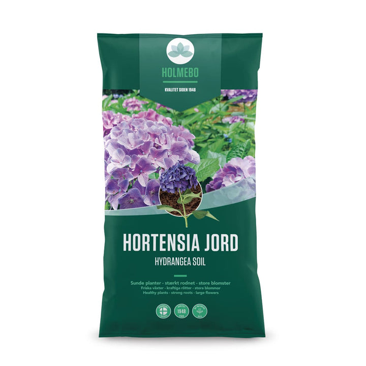 Produktbillede af Hortensiajord 40 liter på tilbud i høj kvalitet