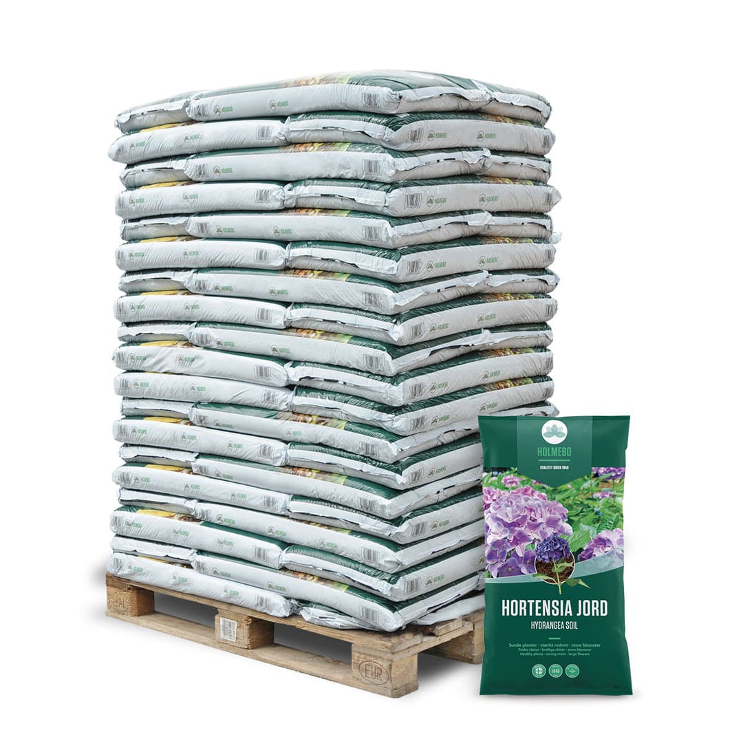 Hortensiajord 40 liter