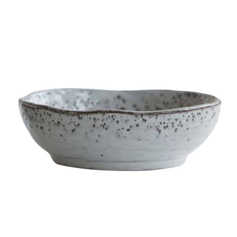 Produktbillede af House Doctor Rustic Skål grå/blå Stor Ø21,5 cm i premium kvalitet