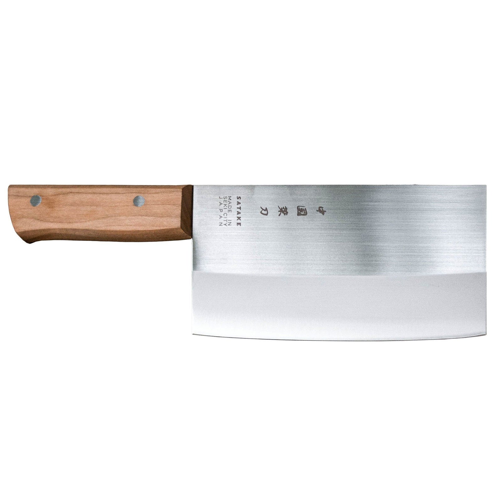 Satake Satake Chopper kokkekniv med træhåndtag – frontbillede (Kokkekniv)