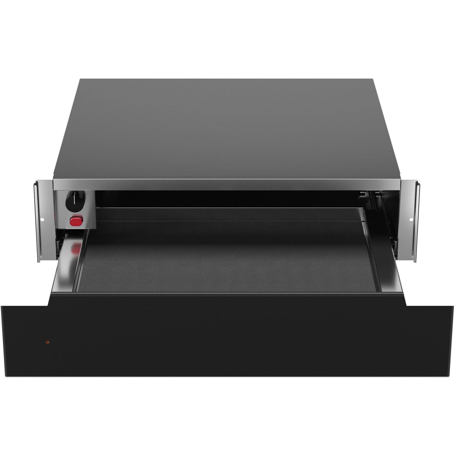 Bertazzoni Bertazzoni Professional varmeskuffe 15 cm, carbonio ❤ frontbillede (Varmekasse)