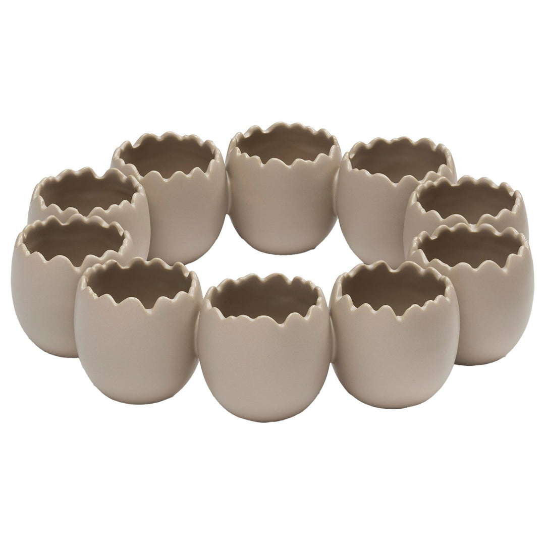 Cooee design Cooee design Krans påskepynt, sand – billede i brug (Pynt & Dekorationer)