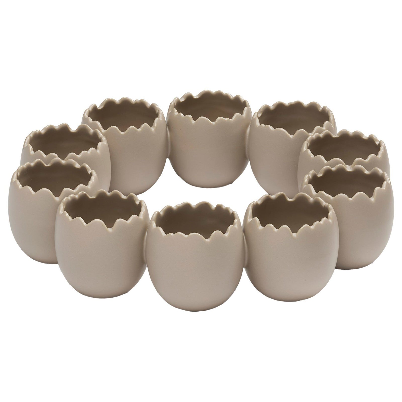 Cooee design Cooee design Krans påskepynt, sand – billede i brug (Pynt & Dekorationer)