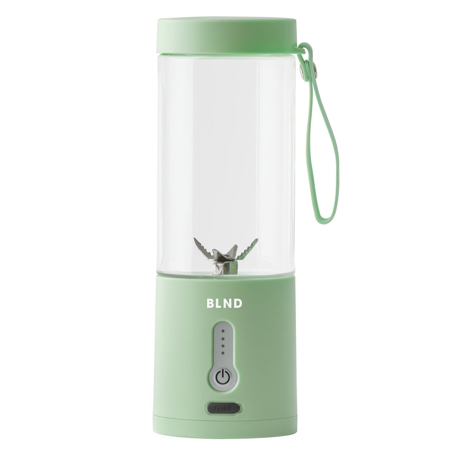 Blnd Blnd Portabel blender, mint – vinkelbillede (Mixer & Blender)