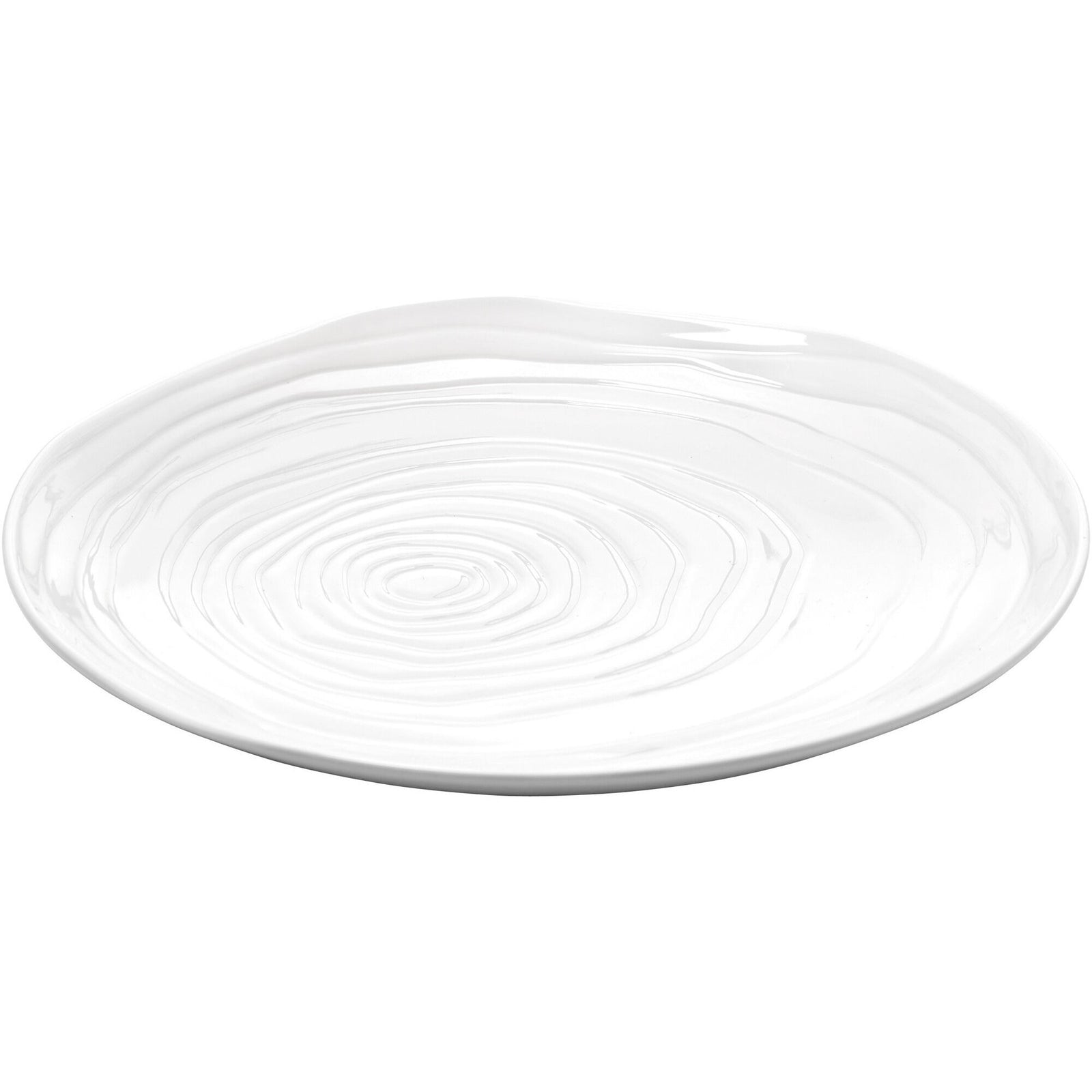 Pillivuyt Pillivuyt Boulogne tallerken, Ø 21 cm. – billede i brug (Madtallerken)