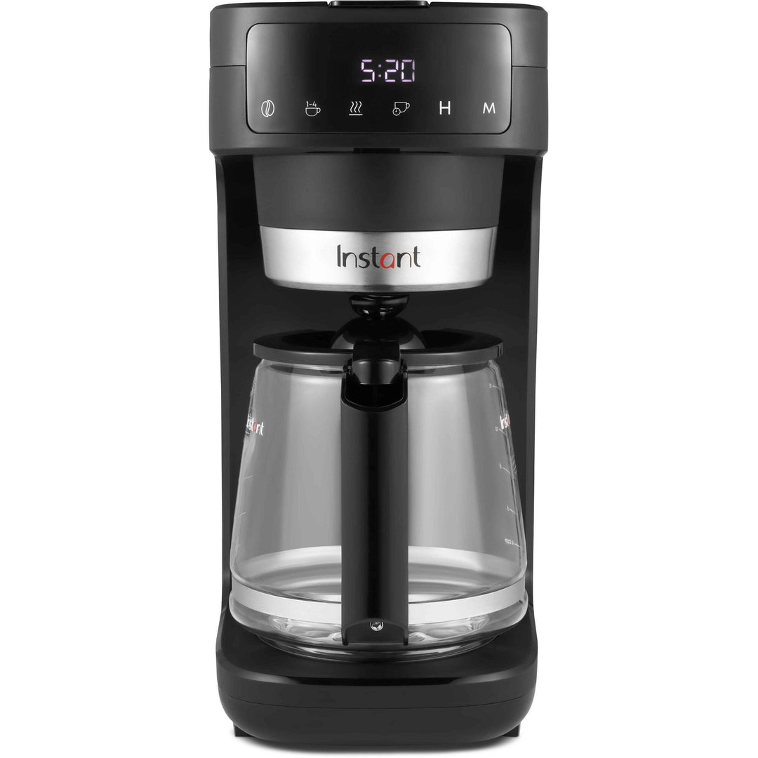 Instant Instant Infusion Brew Kaffemaskine 12 kopper ❤ frontbillede (Kaffemaskiner)