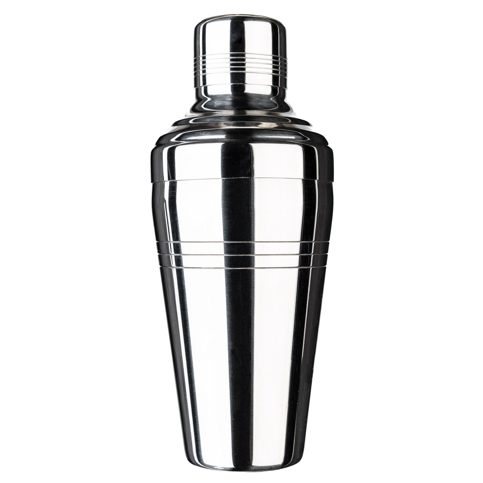 Cocktail club Cocktail club Shaker 3 dele, rustfrit stål – vinkelbillede (Shaker)