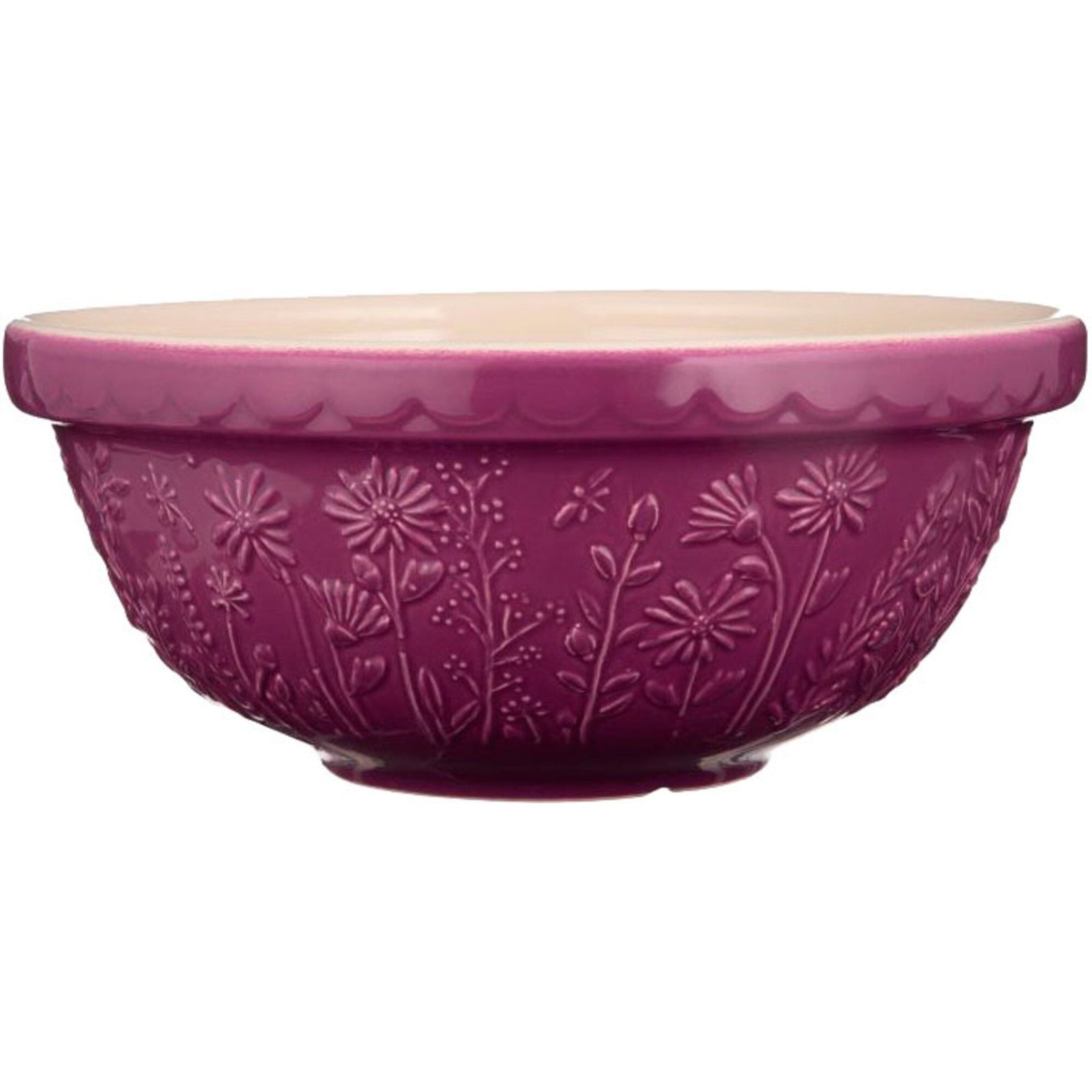 Mason&cash Mason&cash Daisy røreskål 26 cm, lilla ❤ produktbillede (Skål)