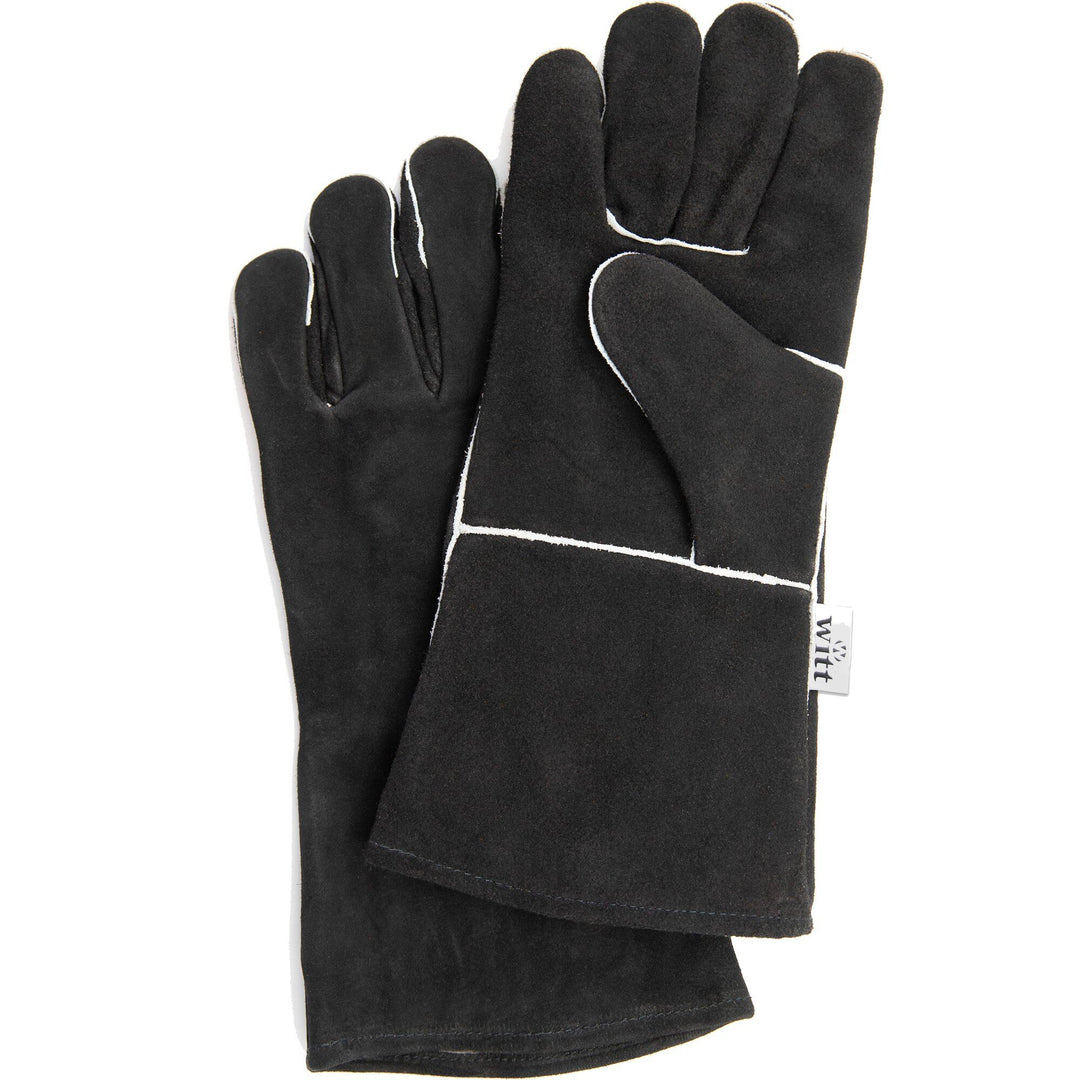 Witt Witt Pizzahandsker – billede i brug (Grillhandsker)