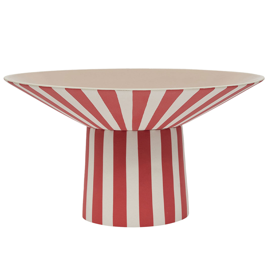 Oyoy living design Oyoy living design OYOY Toppu Borddekoration, rød/ fersken – vinkelbillede (Pynt & Dekorationer)