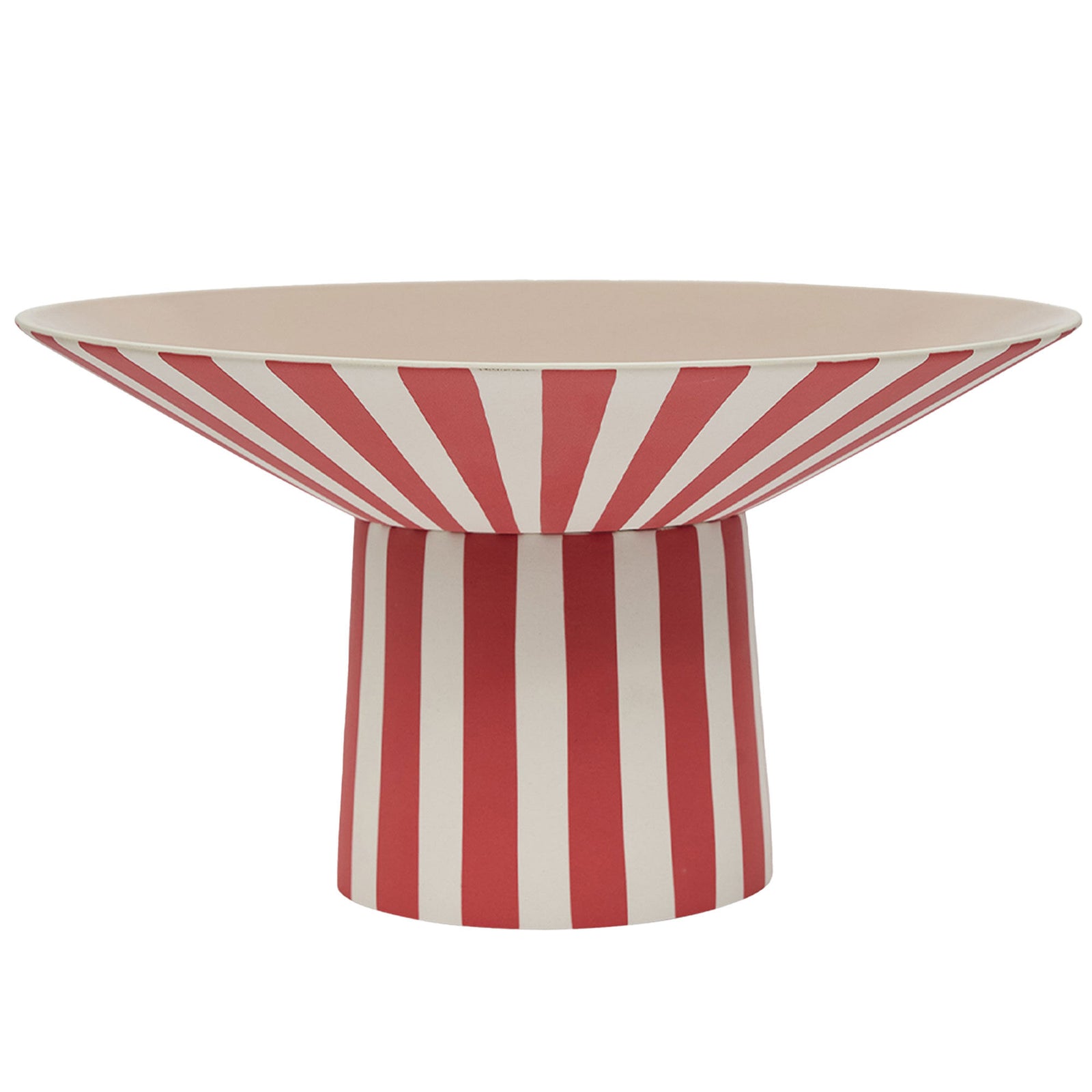 Oyoy living design Oyoy living design OYOY Toppu Borddekoration, rød/ fersken – vinkelbillede (Pynt & Dekorationer)