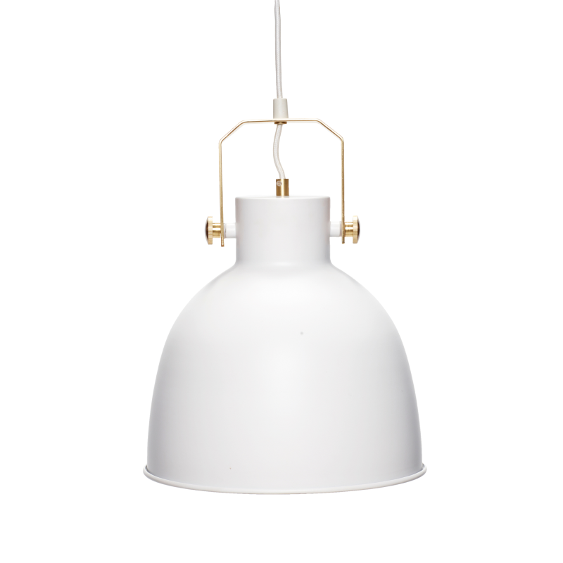 Hübsch Interiør Clearly - Loftlampe i hvid ❤ Stort online udvalg i Hübsch Interiør ❤ Billig fragt og hurtig levering 2 - 5 hverdage ❤ Varenummer: BYH-619548 / Ean: 5712772059654 på lager - Udsalg på Loftlamper - Over 360 kendte mærker på udsalg
