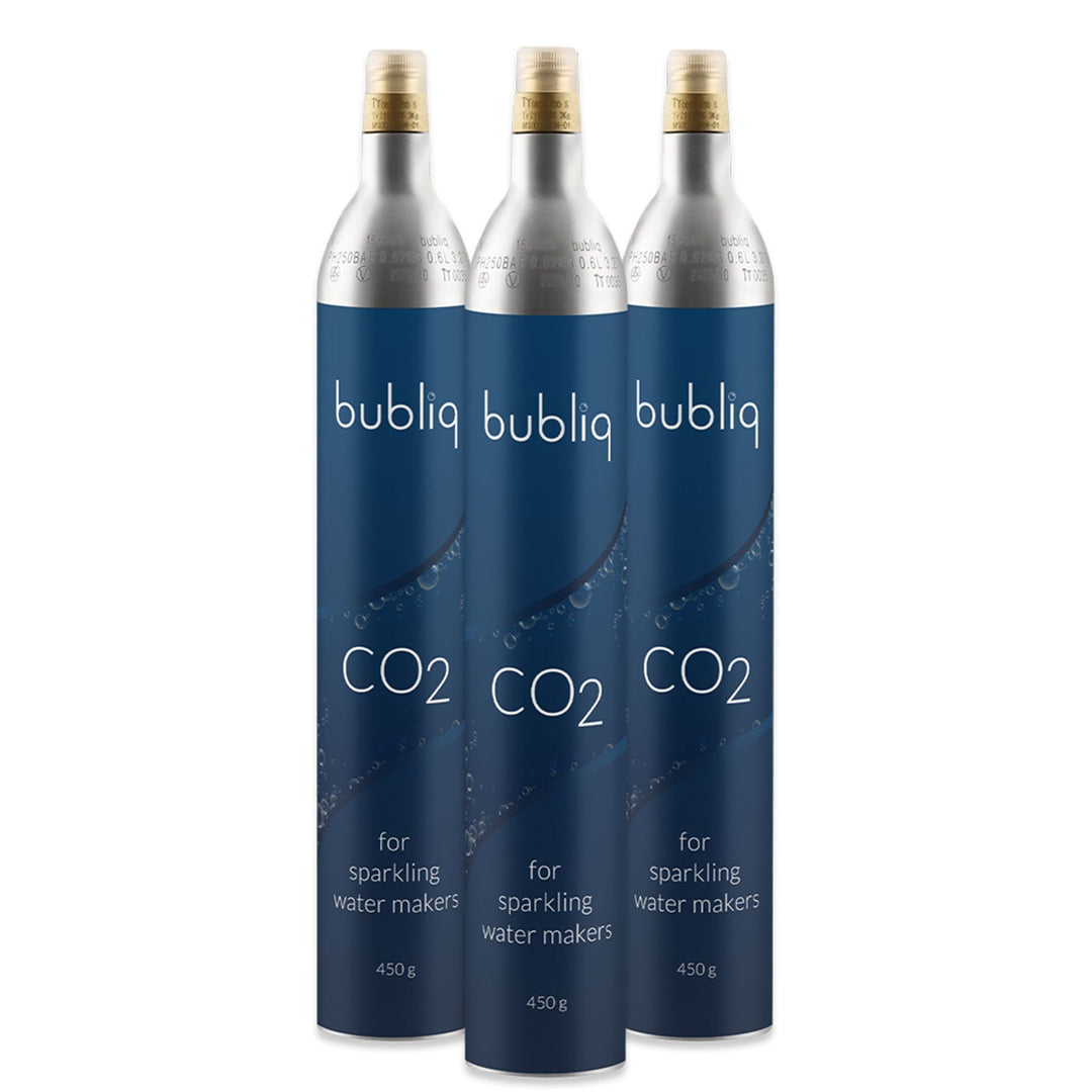 Bubliq Bubliq Kulsyrepatron 450 g 3-pak ❤ detaljebillede (Kuldioxidpatron)