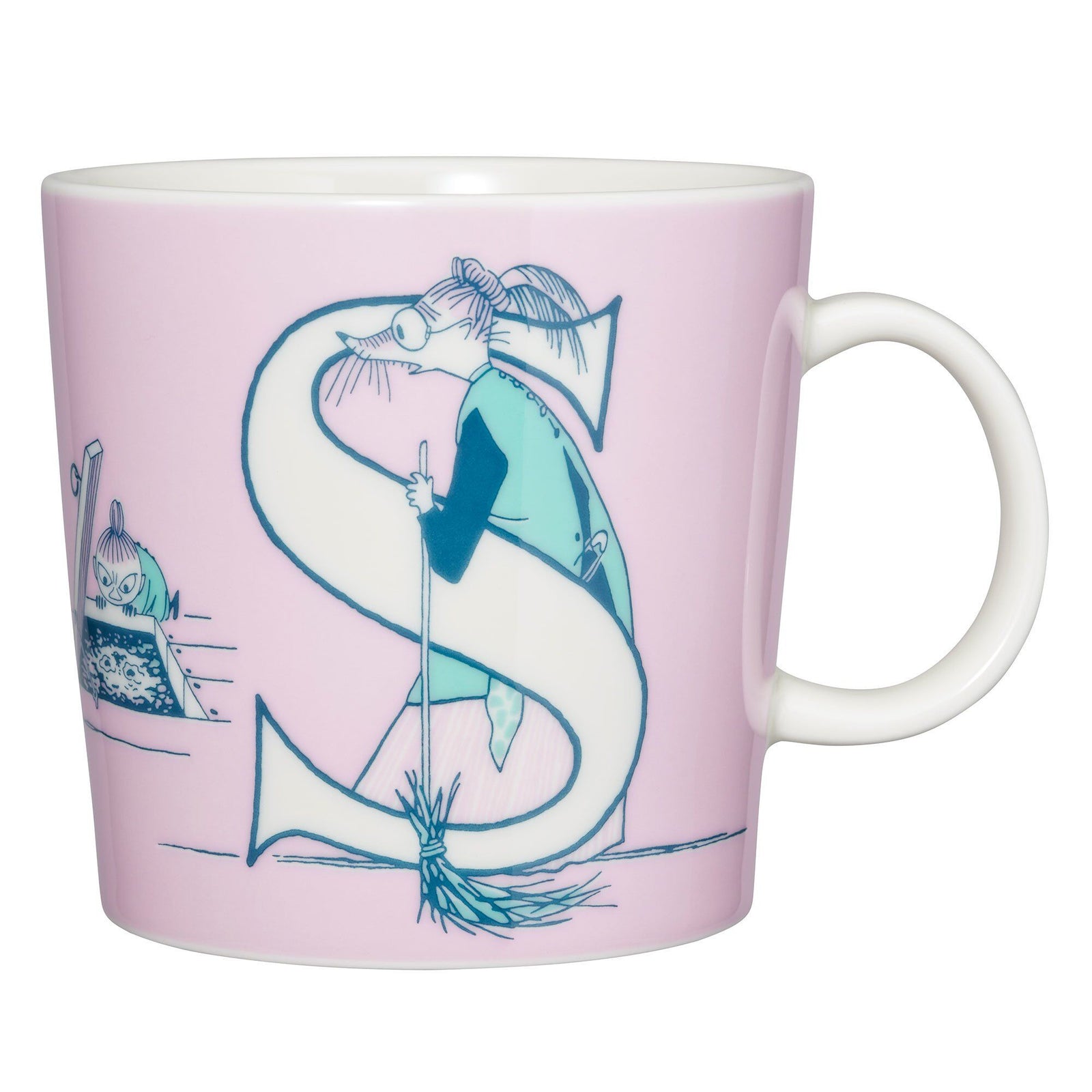 Arabia Arabia ABC Mumin krus 0,4 liter, S – produktvisning (Moomin)